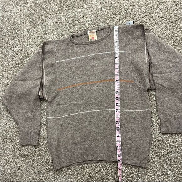 Vintage St. Bernard Lambswool Sweater womens 12 - Picture 3 of 5